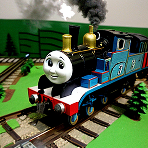 Thomas and friends Edward The Blue Engine 
