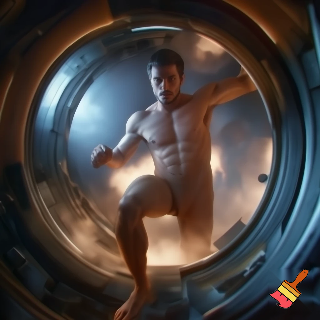 Sterile sci-fi awakening scene — a single pod(with advanced alien mechanism) opens, warm vapor spilling out, shard of sterile light tracing curved glass, a well built muscular male humanoid stepping out: naked but composed, blank expression, clean metallic interior with glowing diagnostic glyphs underfoot, cinematic close-up, photo-realistic + painterly blend.

Settings / Steps:

Aspect ratio 4:5 (portrait) for character focus.

Camera: slightly low, 3/4 view to show pod interior and diagnostics.

Emphasize skin texture + subtle mechanical seams.

Add small depth-of-field to isolate subject.


Negative prompt: mutated hands, extra limbs, bad anatomy, cartoonish, watermark, extra fingers

Variations: silhouette profile, half-lit face, higher contrast for a dramatic poster.