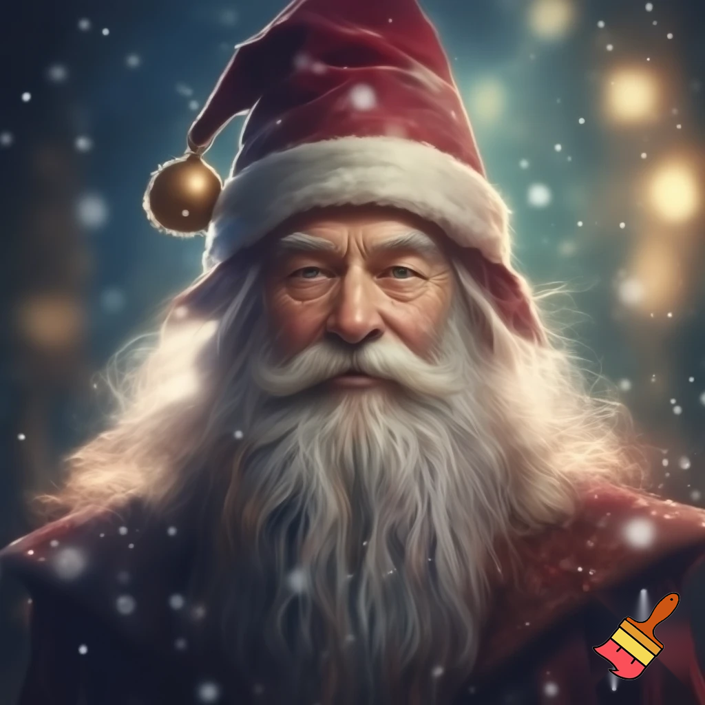 Wizard Christmas hat