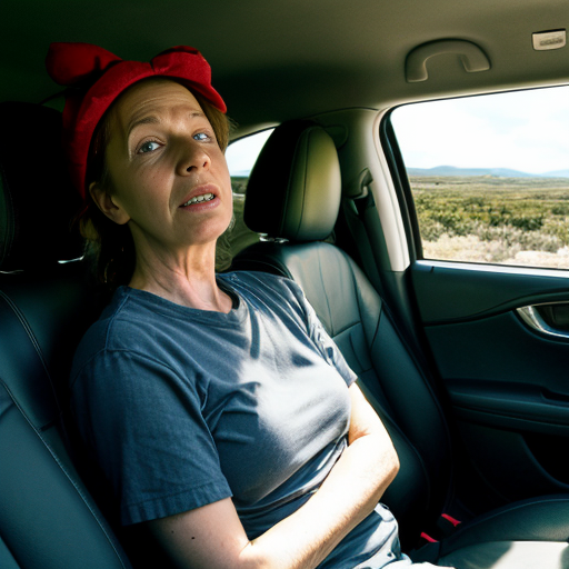 The simpson backseat car lisa talk July 2016