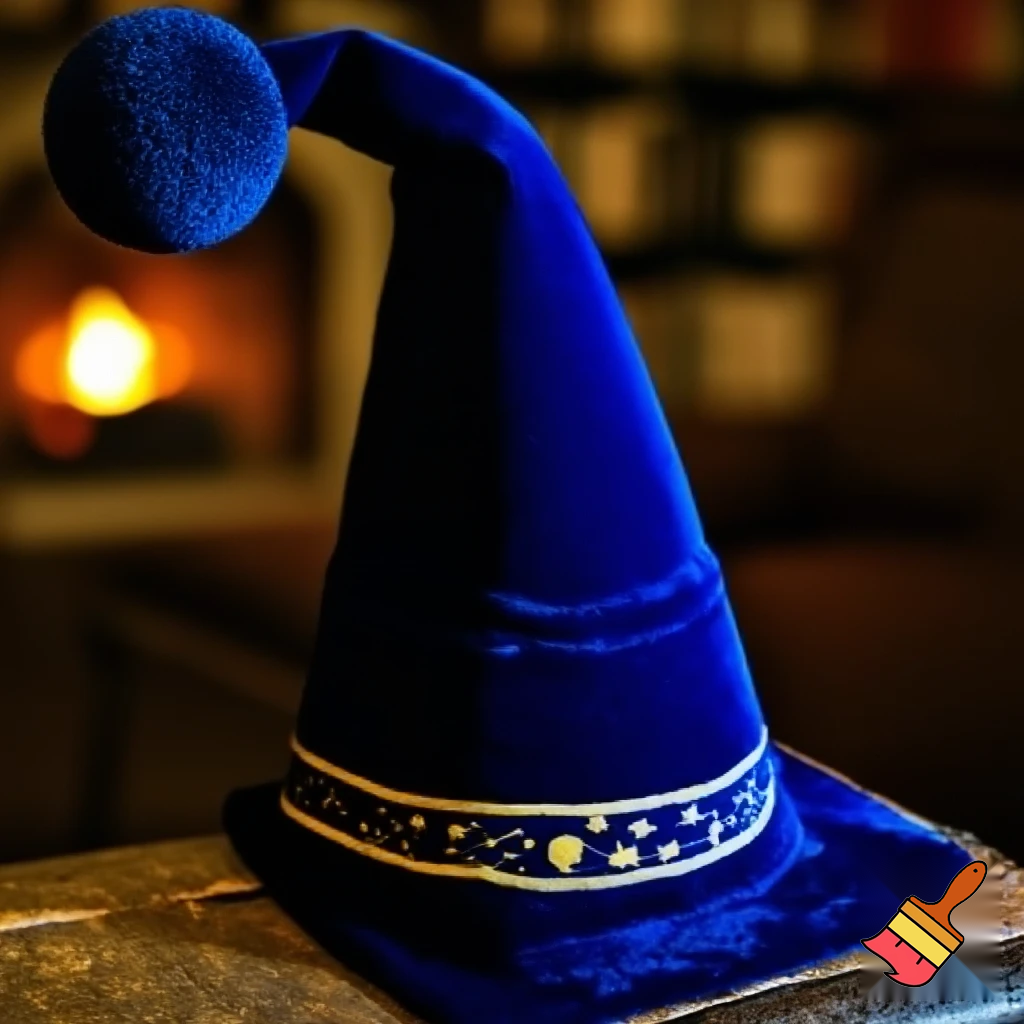 Wizard Christmas hat