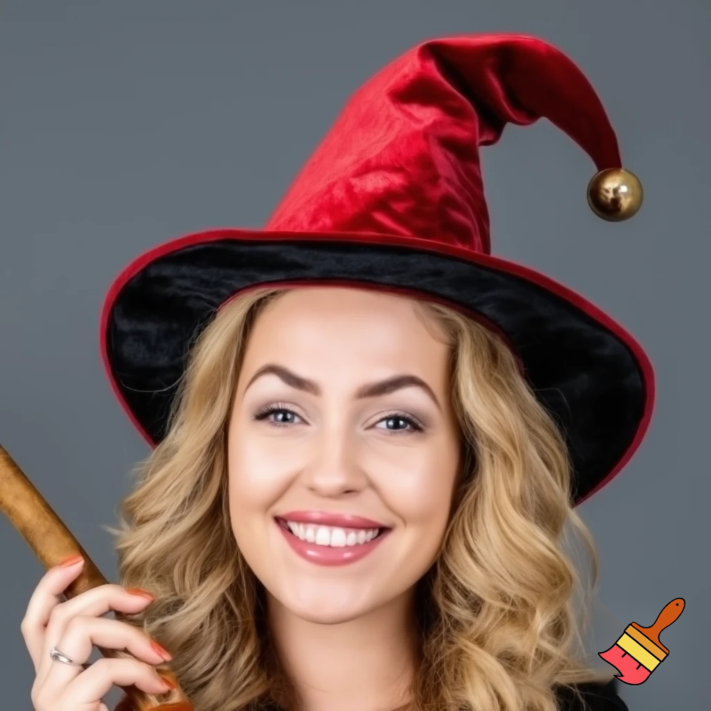 Wizard Christmas hat, wizard Christmas hat, Santa Claus hat velvet fabric