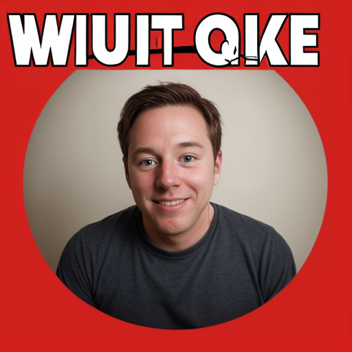 Make me a cover photo wuth a mysterious quickie mark