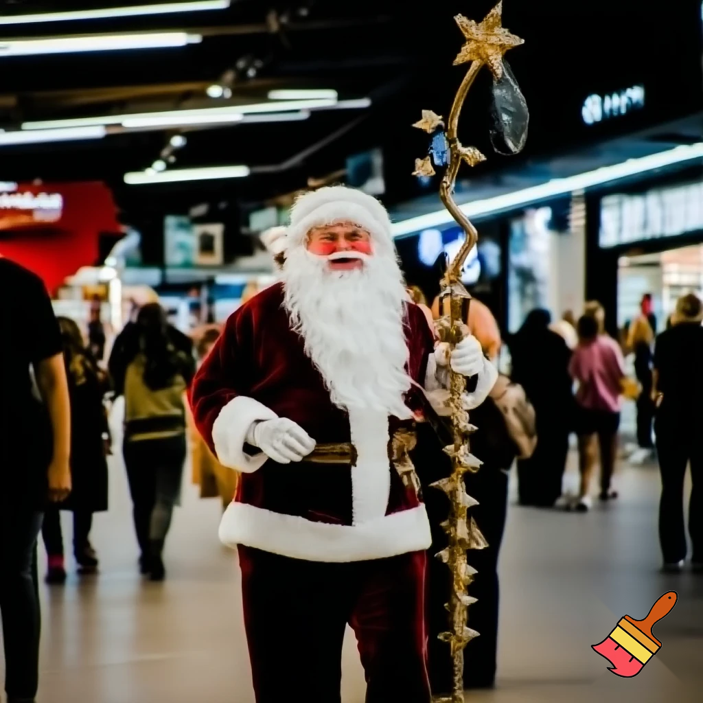 Santa Claus, Russia walking stick with the start the real Santa Claus shopping Centre in Australia
Star a star walking stick
⭐️🌟 Anna chair he sent a sleigh