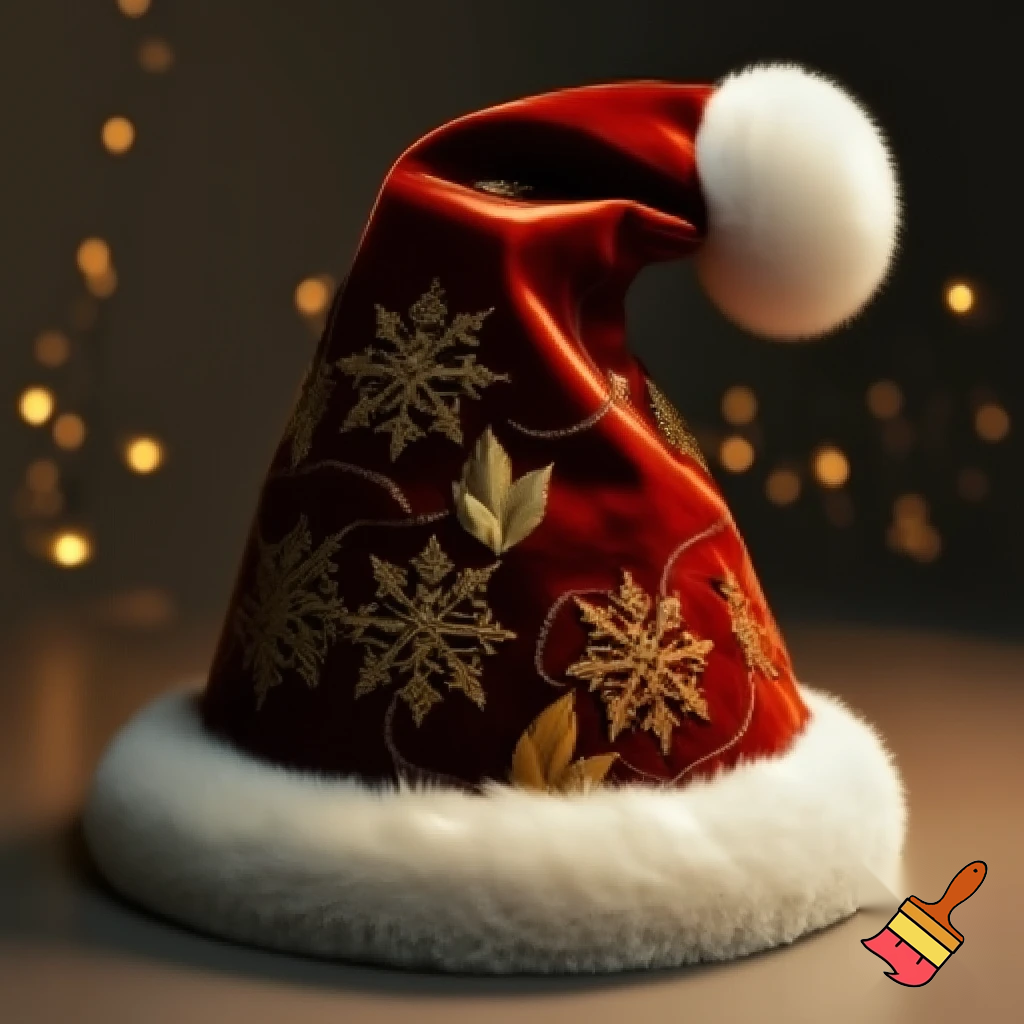 Christmas wizard hat