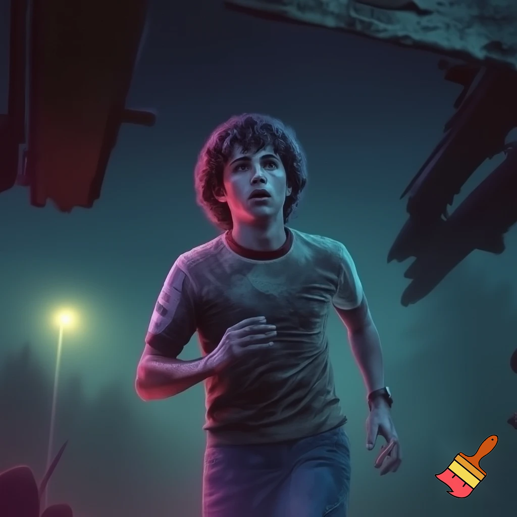 ronaldo in stranger things