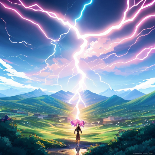 A lightning Pokémon vmax