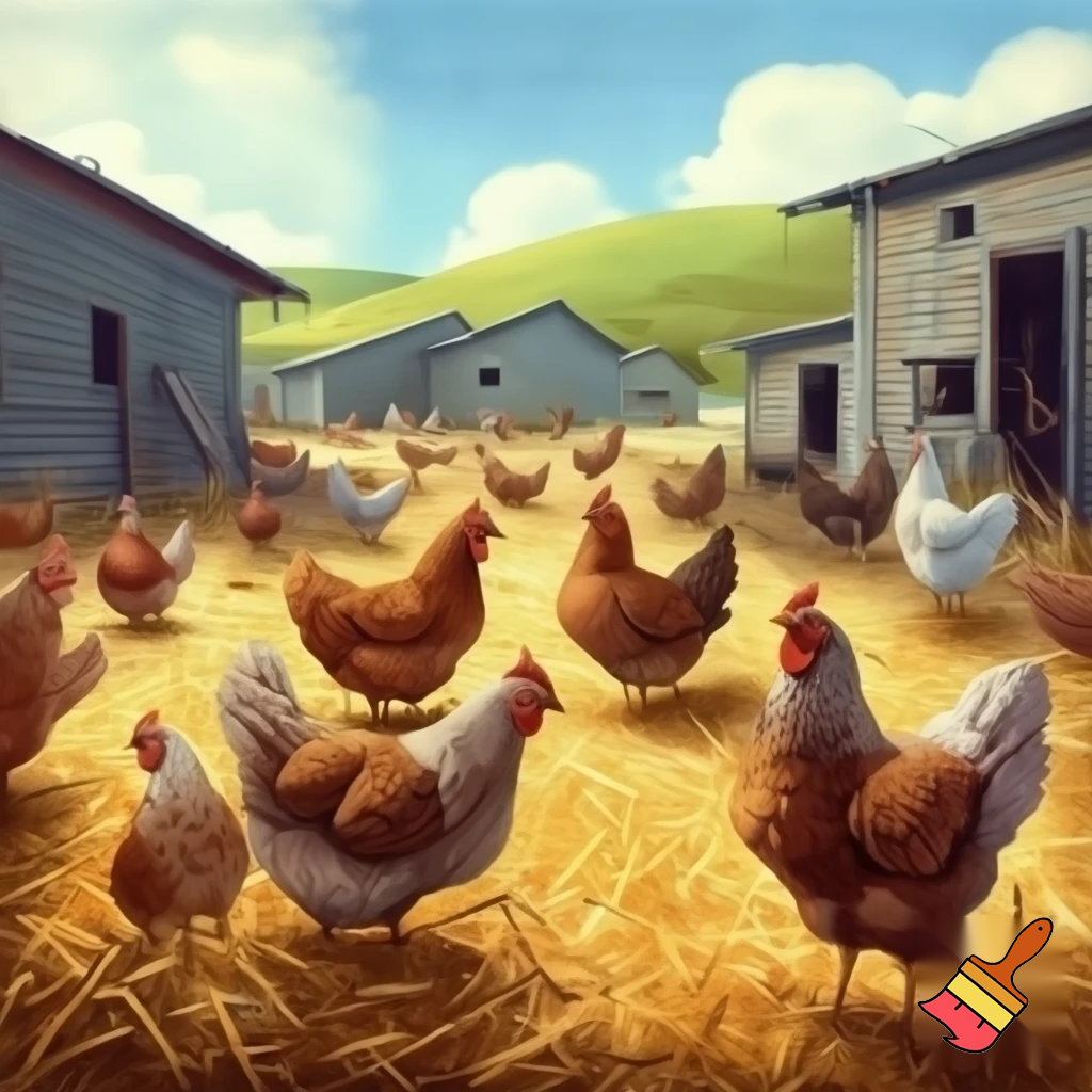 Chicken farm
