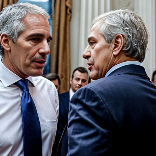 pedro sanchez spanish president  and jeffrey epstein talking