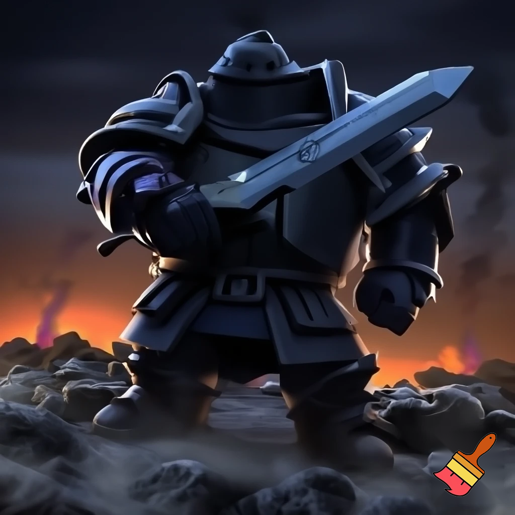 pekka from clash royale
