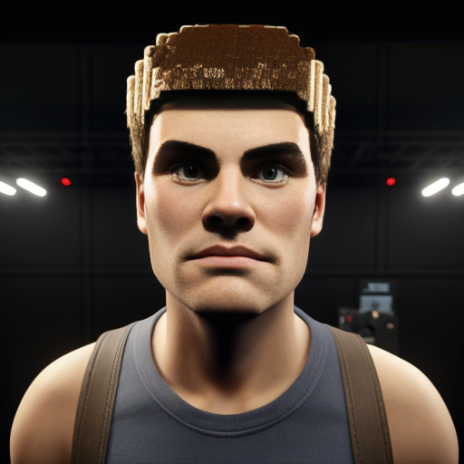 bendy817ent as a Minecraft skin 
