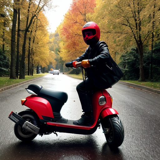 scary scooter from sml