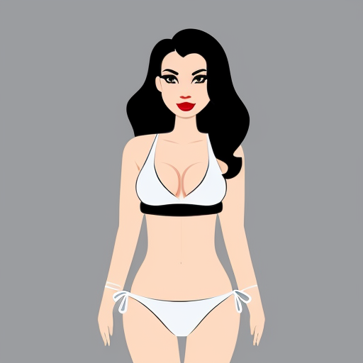 make a baddie with a bikini