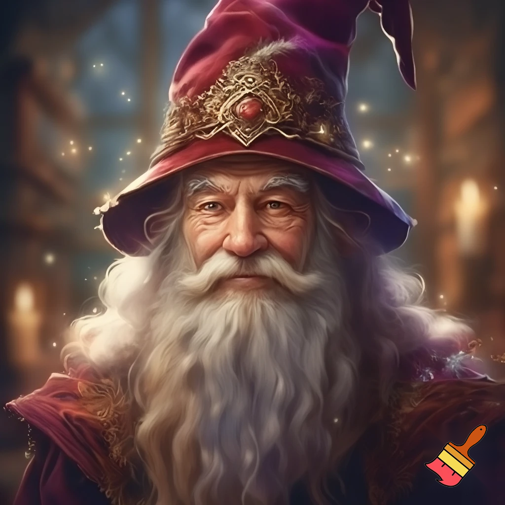 Wizard Christmas hat