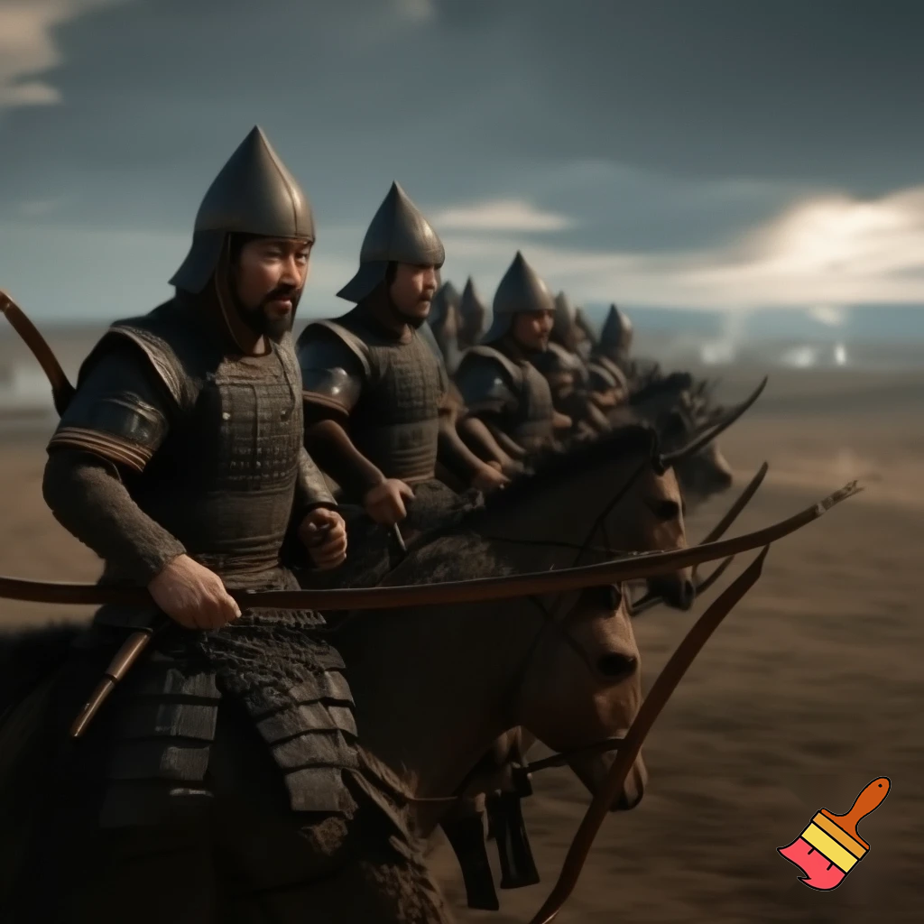 Монгольская армия 