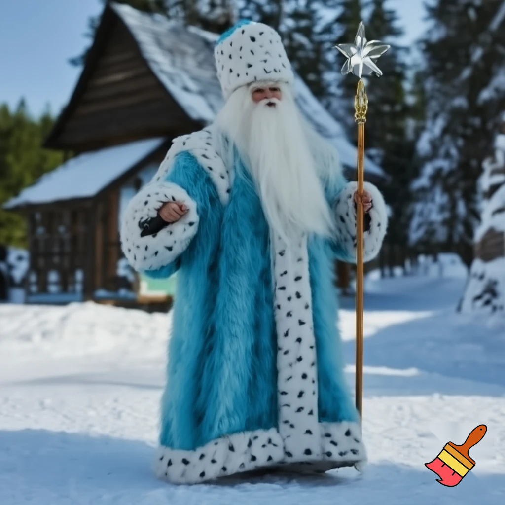 Russian Santa Claus