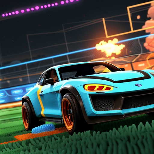 Cool Rocket League wall paper
