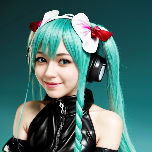 Vocaloid hatsune miku