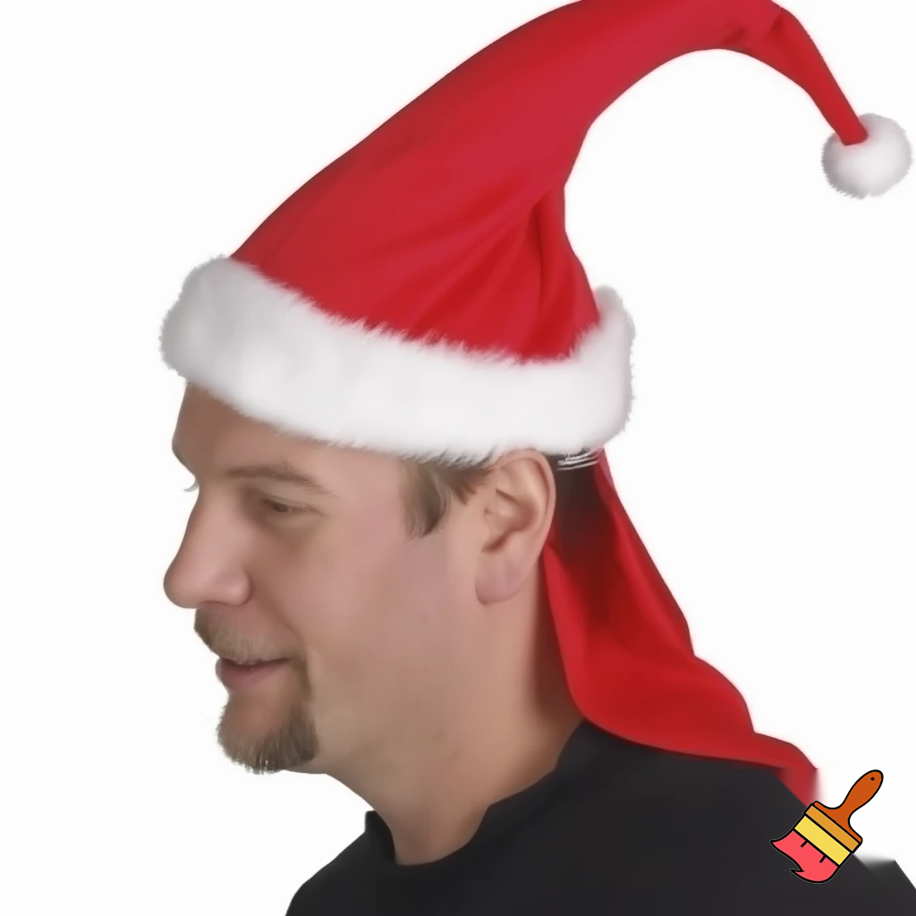  costume wizard hat Christmas hat costume red Santa Claus hat