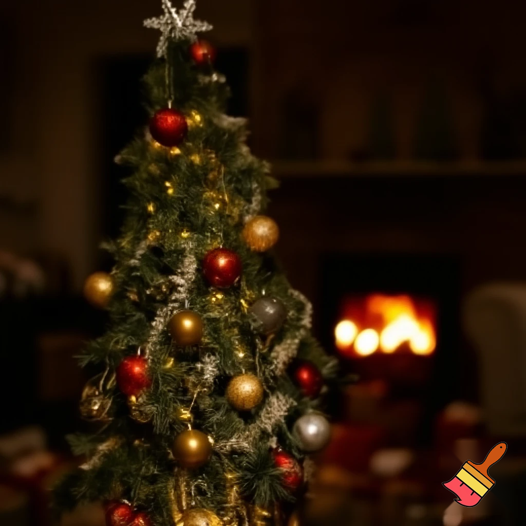  Our Christmas tree, a special Christmas tree a special tree