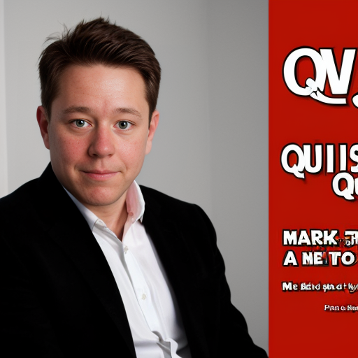 Make me a cover photo wuth a mysterious quickie mark