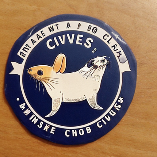 make a seal that says civics is buns 
