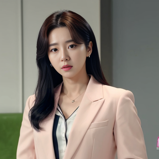 Kdrama ceo hot black hair 