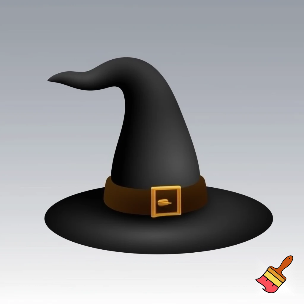 A wizard Christmas hat