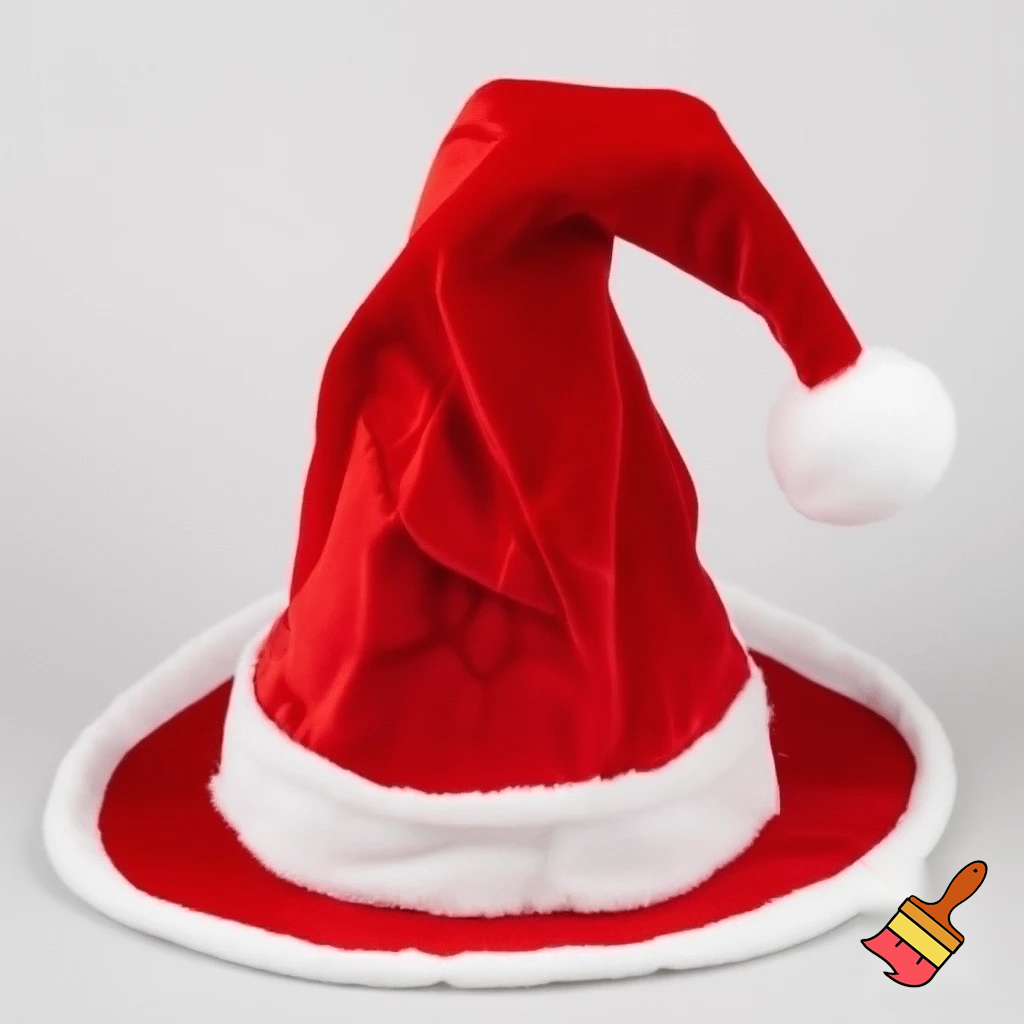 A wizard Christmas hat Santa Claus hat💫📿🌟✨