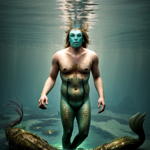 Swamp merman