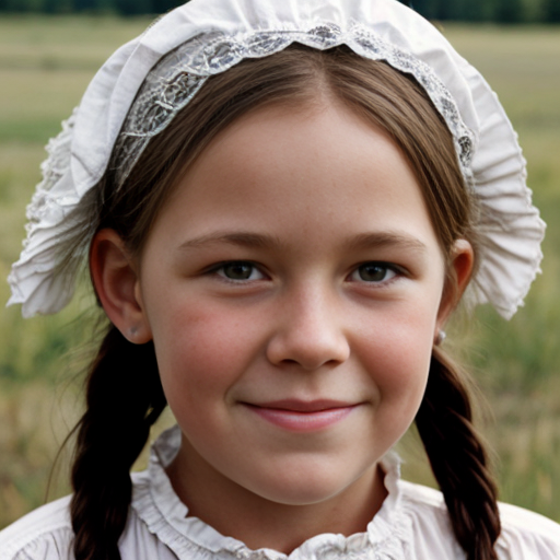 Laura Ingalls From Little House On Prairie Series