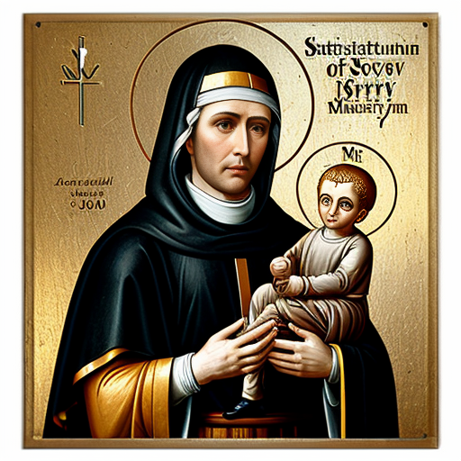 
iPotresti crearmi un santino rettangolare 10x6 della Beata Giuseppa Maria da Beniganim religiosa agostiniana del XVII secolo, raffigurata a figura intera.
Abito monastico scuro con velo e cuffia bianchi.
Mani raccolte in preghiera all’altezza del petto.
Volto sereno, umile, leggermente inclinato.
Luce calda e dorata proveniente dall’alto, che illumina il volto.
Sfondo semplice e luminoso, senza elementi narrativi.
Stile pittorico tradizionale devozionale, ispirato ai santini ottocenteschi.
Atmosfera di silenzio, raccoglimento e contemplazione.
Cornice decorativa classica: sottile, dorata, con