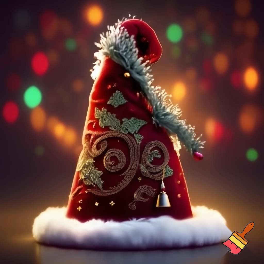  Christmas wizard hat