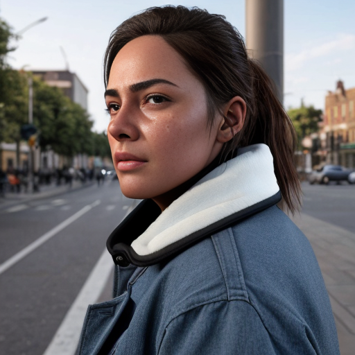 傍晚的风裹着凉意卷过城市街头，我加班到十点，攥着包沿着路灯慢慢往家走，冷风顺着领口钻进单薄的外套，我缩了缩脖子，眼泪忽然就掉了下来。
说不清楚为什么哭。
不是受了天大的委屈，也没有遇到熬不过去的坎，就是忽然之间，情绪跟着冷风就涌了上来，堵在喉咙口，压得人喘不过气。
好像我们这代二十几岁的人，都被困在了这样一段不上不下的雾里，十几岁信的童话早就褪了色，三十岁该有的从容又还远得看不见影子。
我们卡在中间，往前看不见出口，往后退不回原点，连生长痛都变得安安静静，却又比十八岁那年，来得更汹涌。
你有没有过这样的时候？
刷朋友圈的时候，看见大学同学晒了钻戒，同事跳槽涨了三成薪，老家发小晒了刚买的第二套房，每个人都好像找到了自己的轨道，稳稳当当地往前跑。只有你，还在迷雾里摸着石头过河，不知道哪条路是对的，不知道什么时候才能走到想去的地方。
接到妈妈电话的时候，她在那头问「钱够不够花，工作累不累」，你对着手机屏幕笑得轻松，说「一切都好，我攒钱了，过年就回家」。挂了电话，你盯着出租屋掉皮的天花板，半天说不出话。小时候摔疼了会哭着喊妈妈，要抱抱要帮助，长大了才懂，成年人的懂事，就是报喜不报忧。那些「我好累」「我撑不住了」，全都卡在喉咙里，硬生生咽回了肚子里。
遇到喜欢的人，也不再像十几岁那样横冲直撞了。
会先算一算两个人家的距离，想一想未来规划合不合，掂一掂各自口袋里的钱包，明明心动得不行，却还要装作无所谓的样子推开。直到分开才敢承认，有些人来到你生命里，本来就只是陪你走一段路，到站了，就得挥手说再见，留你一个人在原地，舍不得走，又没办法留。
我们好像越来越容易哭了。
哭自己抓不住想要的东西，梦想还在对岸雾里飘着，喜欢的人留不住，想要的安稳生活碰不着，只剩一颗心在风浪里颠来颠去，慌得不行。
哭自己改不掉天生的矛盾，一边拼了命想找个人说说话，一边又亲手把所有人挡在门外；想被人看懂，又怕被看穿了之后只剩下失望；嘴上天天喊着「我一个人超自由」，真的发烧到39度，一个人爬起来找药的时候，还是会忍不住盯着空床位偷偷难过。
这种来来回回的拉扯，就把我们那点年少的勇气，耗得差不多了。
可其实啊，这哪里是你一个人的兵荒马乱，这是我们这代人，默不作声的成人礼。
哭完了，洗一把脸，天不会塌下来。你摸一摸自己的胸口，心脏还在跳，你就会发现，原来你比自己想象中，要能扛得多。
我们慢慢开始学了，承认自己就是没那么厉害，允许眼前的日子就是有点狼狈，不再逼自己一定要立刻变好，一定要马上发光。允许脚步走得慢一点，允许自己暂时就是平平庸庸，允许在找方向的路上，摔几个跟头。
谁不是在二十几岁的深夜里崩溃痛哭，碎得拼不起来，又在天亮之前，捡起来碎片一片一片粘回去呢？
粘好了，带着脸上没干的泪痕，接着往前走就是了。
我们走得踉踉跄跄，可从来没有停下脚步。我们这辈子可能都活不成别人眼里漂亮的样子，可我们从来没有输给生活。根据上面的内容绘制，要有中国国风漫画，漫画，青春，青春气息，不要太暗，偏蓝色或者绿色，校园风，年轻人，插画风格，插画风格，夏天场景，十七八岁的模样