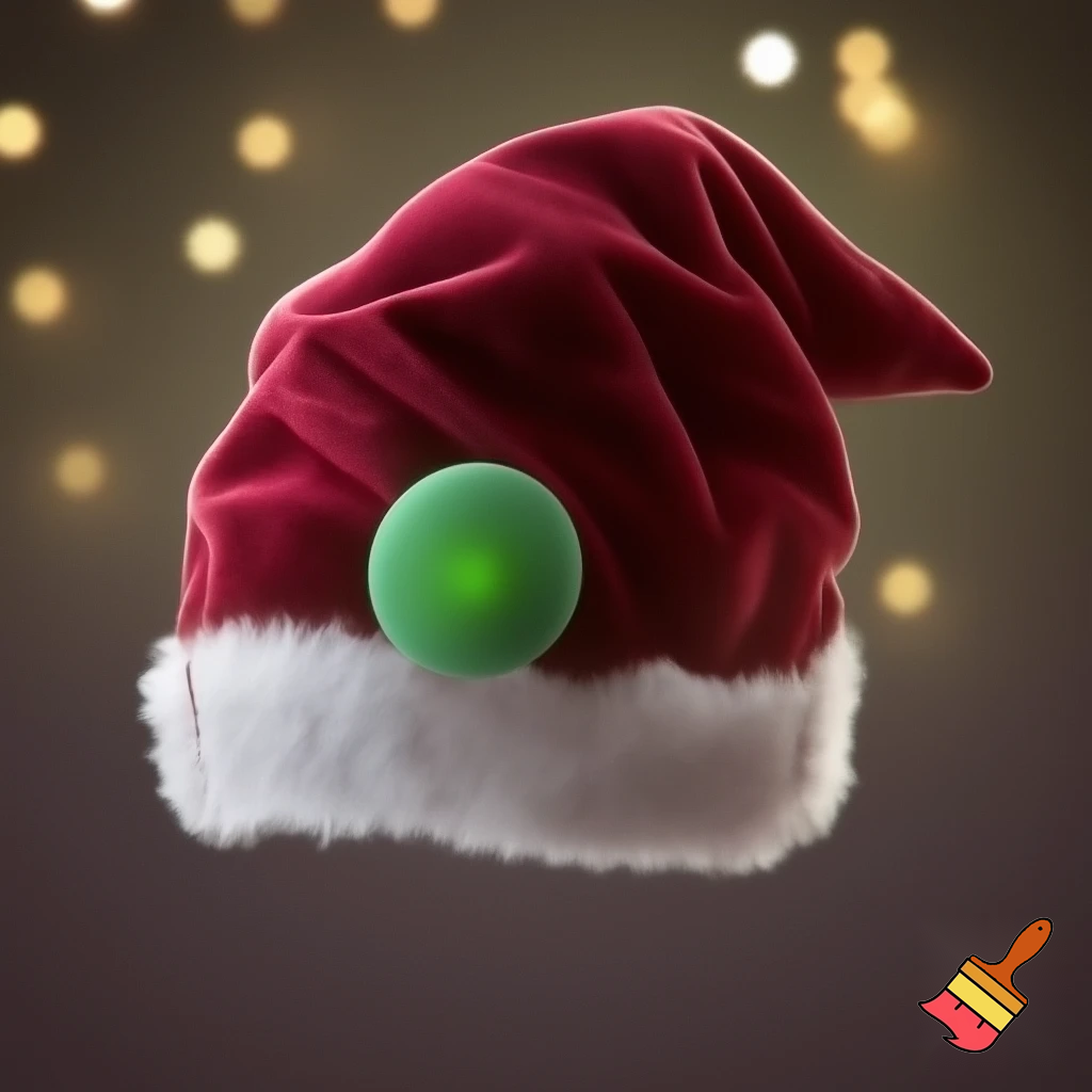 Elf hat Christmas elf hat velvet