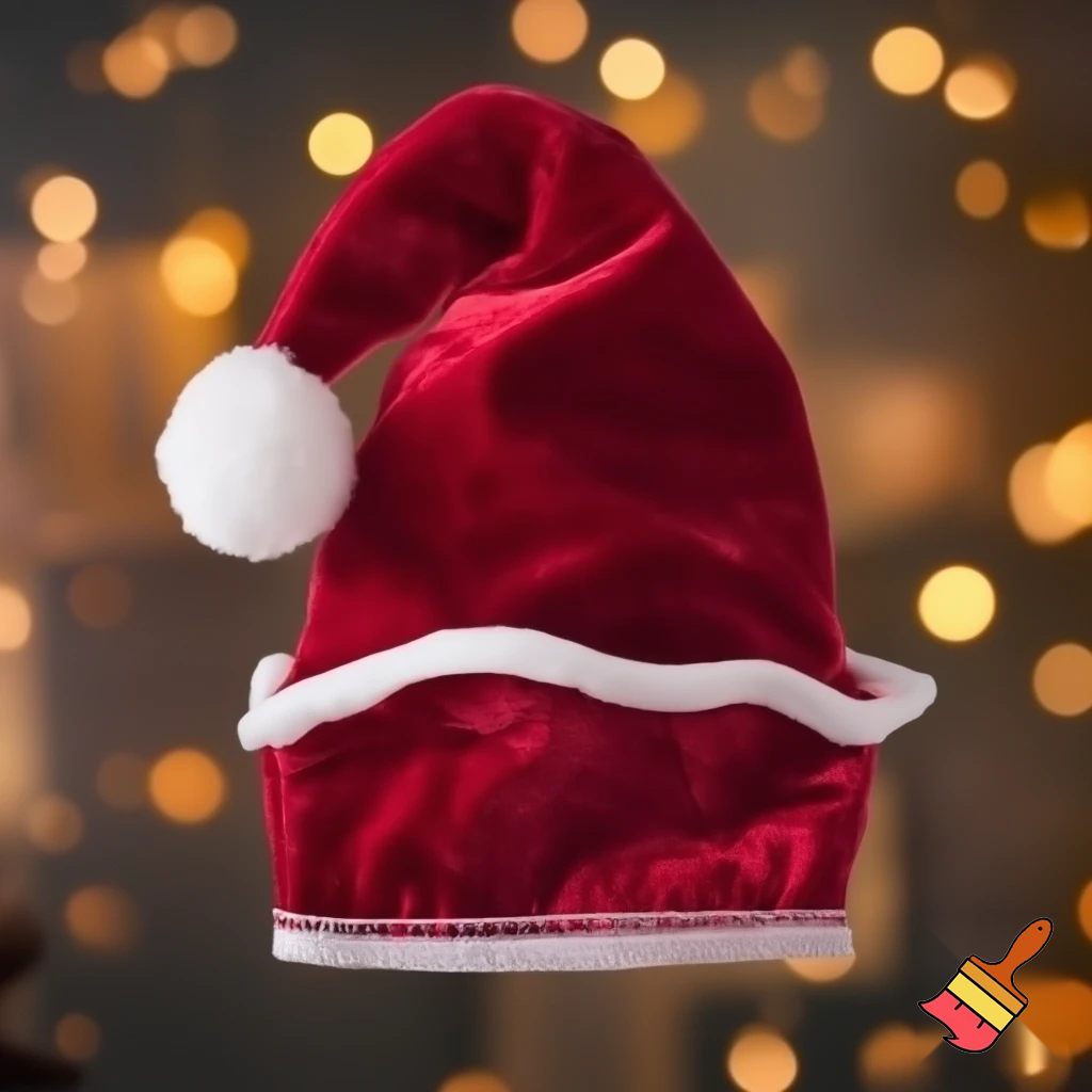 Christmas Santa Claus hat velvet Alfie hat elf elf hat
