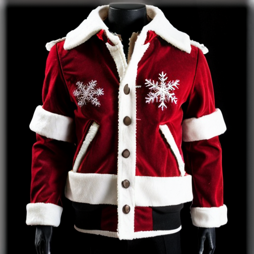 A wizard jacket Christmas jacket