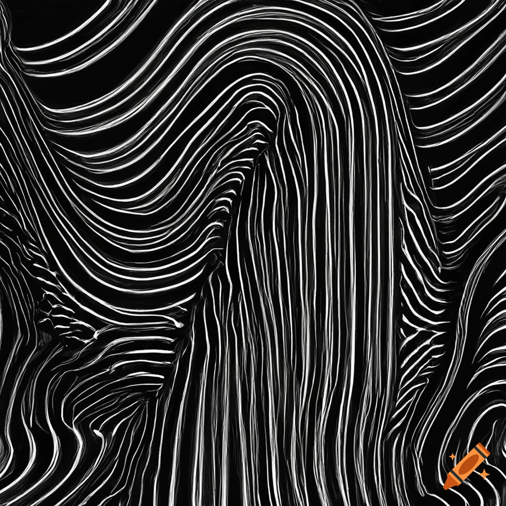 An abstract and captivating line art composition, where black lines intertwine and intersect on a pristine white background, creating an intricate and visually engaging pattern, the absence of color allowing the viewer to focus solely on the interplay of lines, Artwork, minimalist, line art, --ar 16:9 --v 5