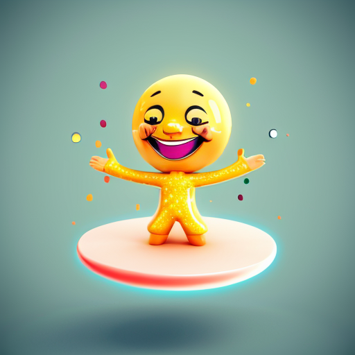 A cheerful smiling question mark character, cartoon style, bright yellow color,  colorful whimsical background with floating stars and sparkles, joyful atmosphere, 3d render style, high detail, cute and inviting.