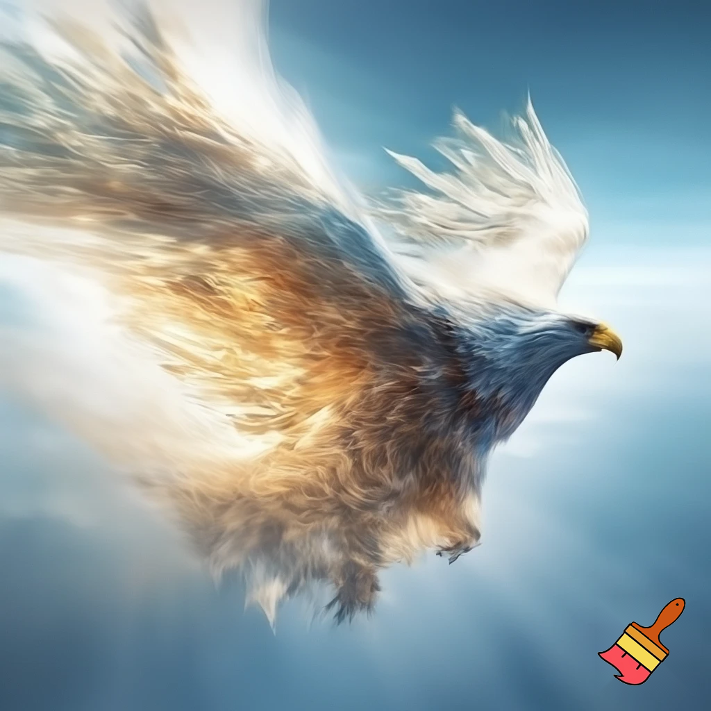 Ræv lavet af vind og luft