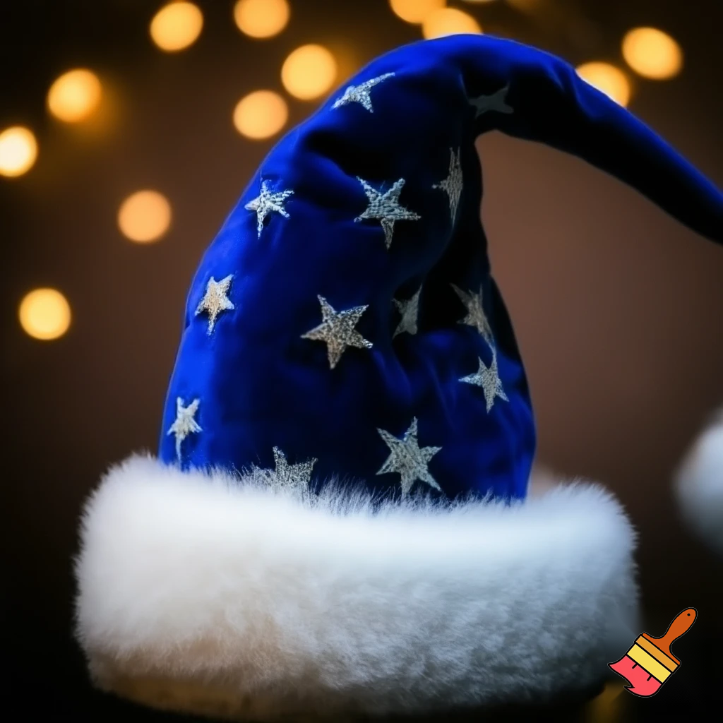 Wizard Christmas hat