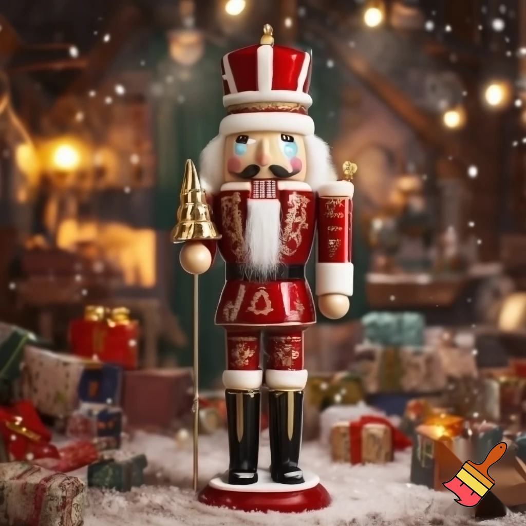 Santa Claus Nutcracker the good Nutcracker