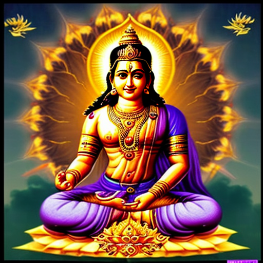 Good morning with lord surya image and telugu slokam
