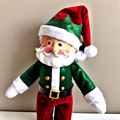 Santa Claus Nutcracker wizard nutcracker📿💫🌟✨⭐️ a wizard hat our Christmas hat Christmas nut