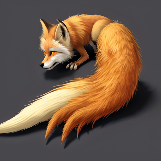 Tails werefox 