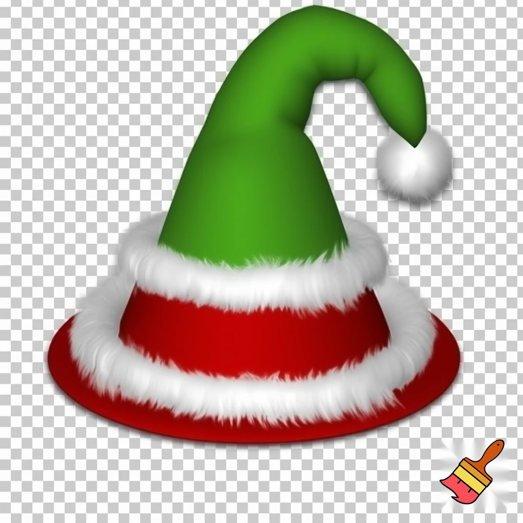 Christmas wizard hat