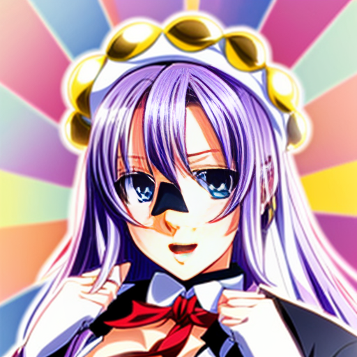  Purple and white Easter bunny headband top hat headband with gold