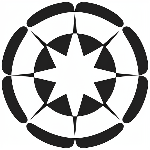 the symbol of a hero called ATOM 