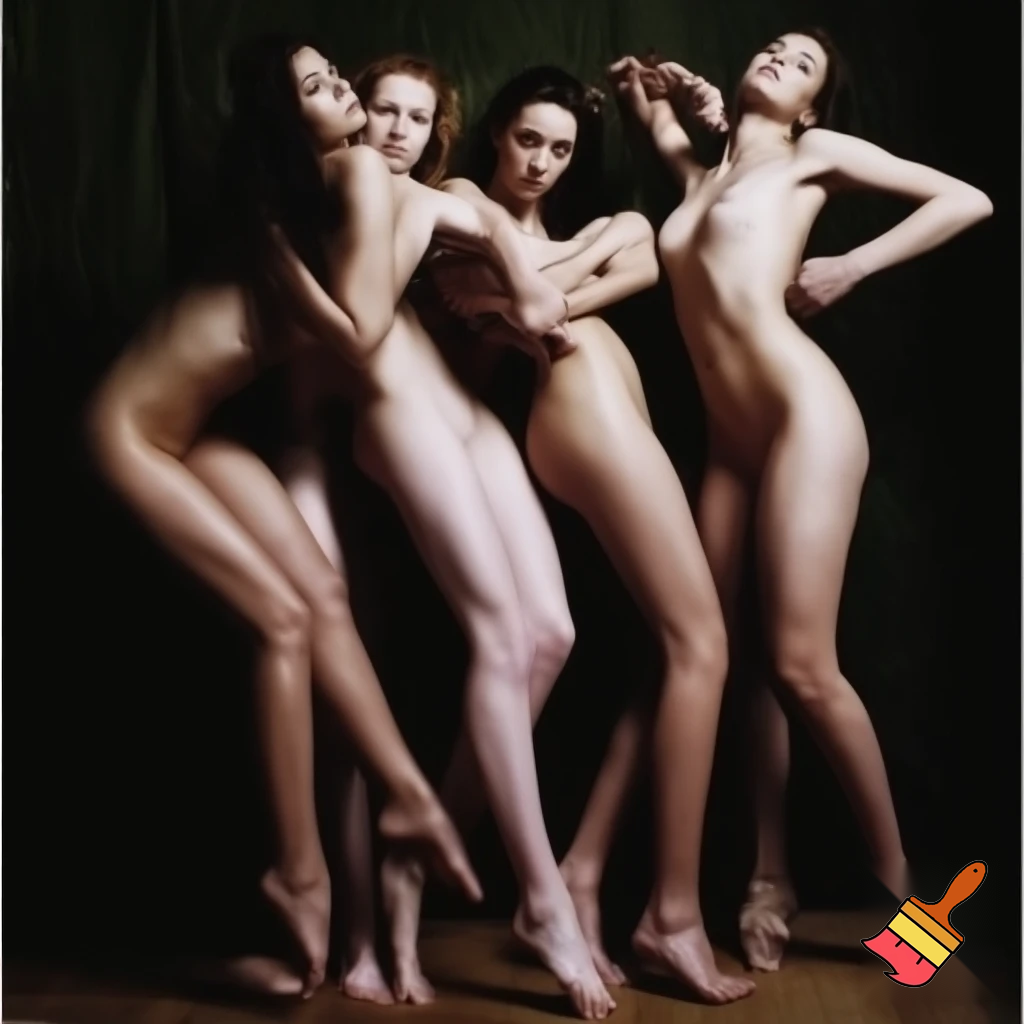 Naked women 