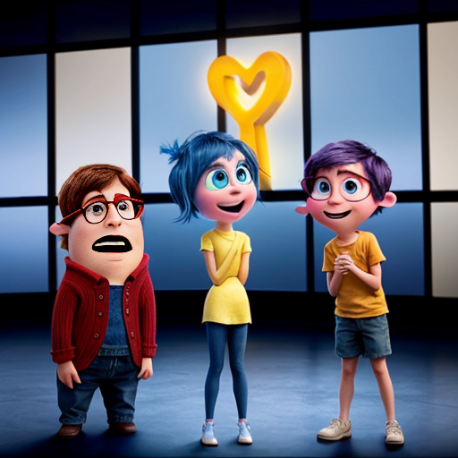 the emotion proud from the inside out movie